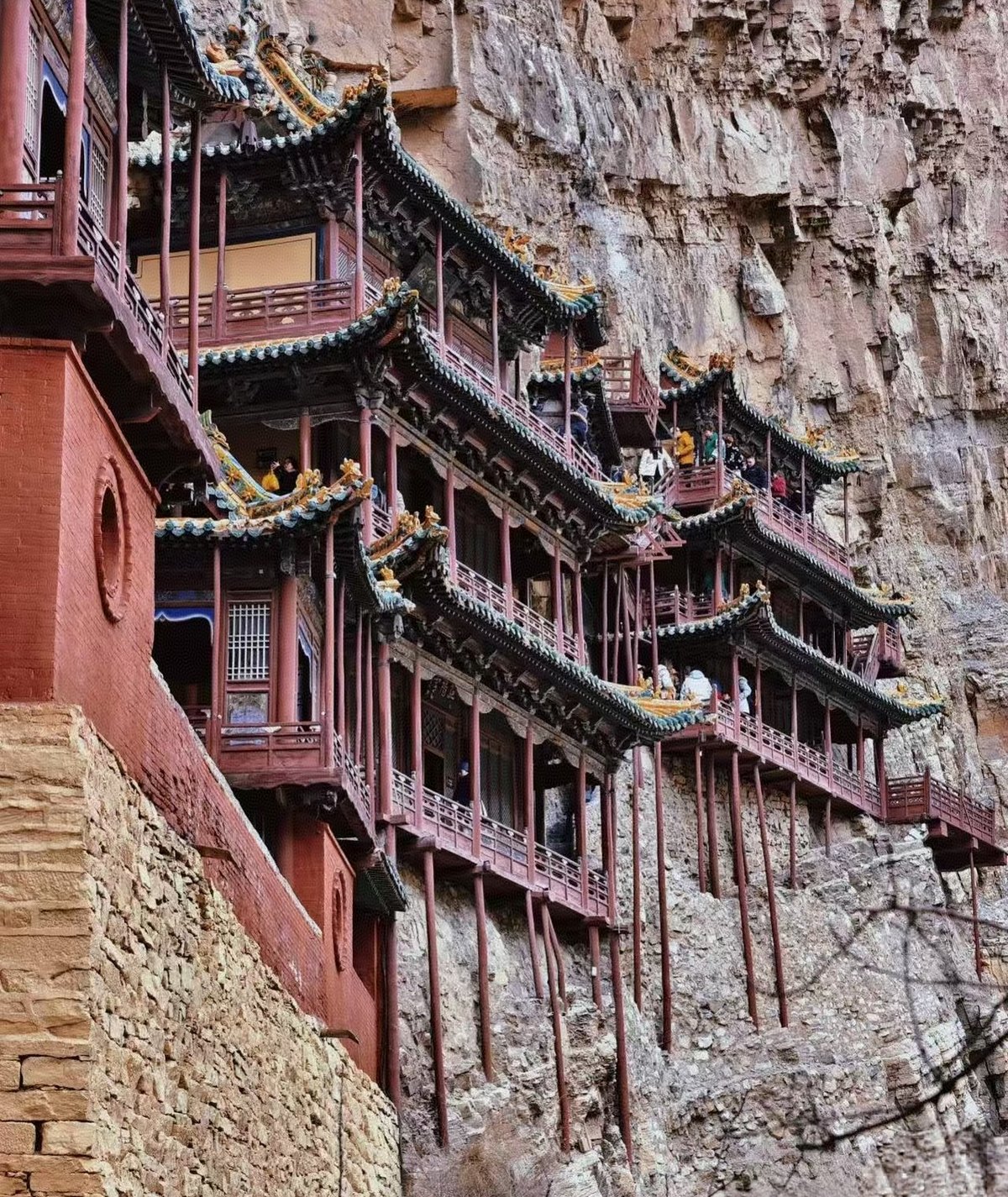 悬空寺建筑群