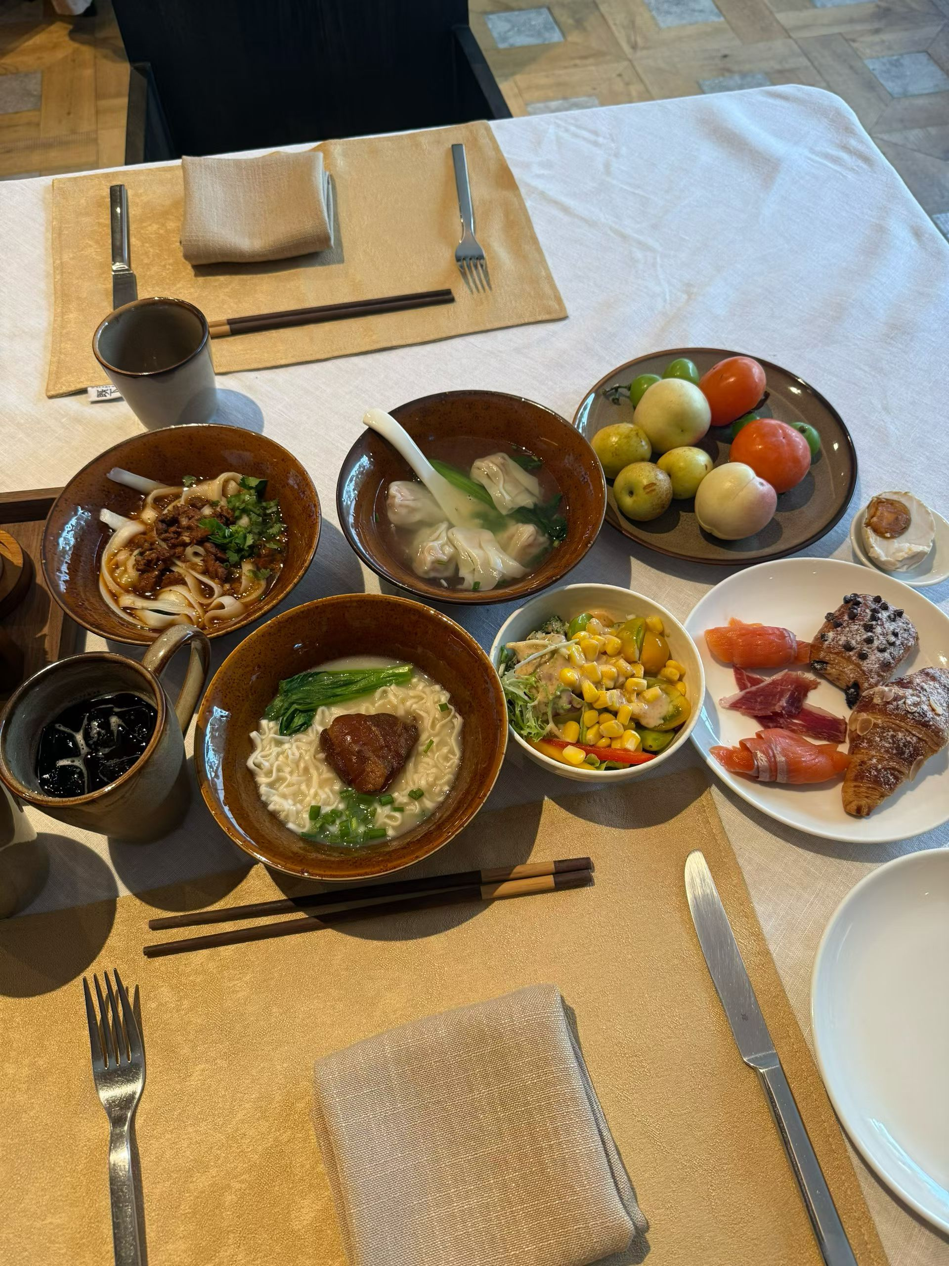 早餐餐食参考，不代表2027固定餐单。